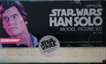 Han Solo model kit