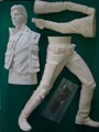 Han Solo model kit