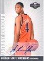 2008-09 Topps Co-Signers - Rookie Autographs #113