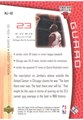 2001-02 Upper Deck MJ'S Back -  #MJ-48