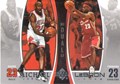 2005 UPPER DECK #LJMJ3 DUAL BONUS PACK INSERT NBA