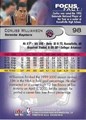 2000-01 Fleer Focus - Draft Position #98