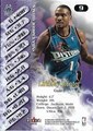 2000-01 Fleer Game Time - #9