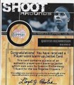 2000-01 Fleer Triple Crown - Shoot Arounds #QUR
