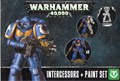 Warhammer 40.000 - Intercessors + Paint Set
