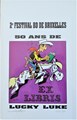 50 ans de Lucky Luke - Gesigneerd Morris