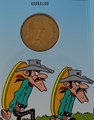 Lucky Luke Penning FDC 1996