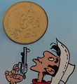 Lucky Luke Penning FDC 1996