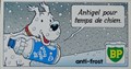 Antigel pour temps de chien