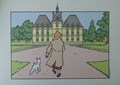 3 prenten Moulinsart