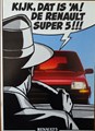 Kijk, dat is 'm! De Renault super 5!!!