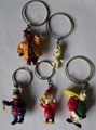 Complete set Duyvis sleutelhangers