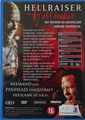 Hellraiser, pakket met 5 DVD's