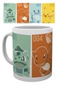 Pokemon Mug - Kanto Starters