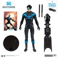 DC Rebirth Nightwing (Better Than Batman) 18 cm (Build A Action Figure)