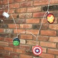 Marvel Comics 2D String Lights - Avengers