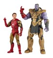 Infinity Saga Action Figure 2-Pack: Iron Man & Thanos (Marvel Legends Series)