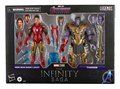 Infinity Saga Action Figure 2-Pack: Iron Man & Thanos (Marvel Legends Series)