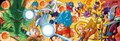 Dragon Ball Super Panorama Puzzle - Characters