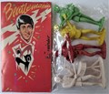 Beatlemania - set van 4 poppetjes - John Lennon