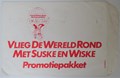 Vlieg de wereld rond met Suske en Wiske