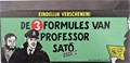 Albumdisplay - De 3 formules van professor Sato