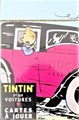 Tintin et les voitures