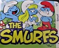 Smurf pluche pop