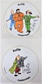 Herge - 3 stickers - Casterman