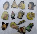 Thorgal  - complete set van 13 pins