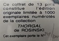 Thorgal  - complete set van 13 pins
