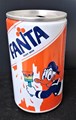 Donald Duck - Limonadeblikje Fanta