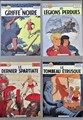 Jacques Martin - complete set van 8 ansichtkaarten