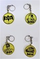Batman - Honig sleutelhangers - geel