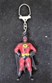 Batman - sleutelhanger - zwart/geel/rood