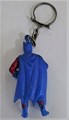 Batman - sleutelhanger - blauw/geel/rood