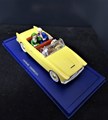 Kuifje Modelauto 16 - De Bordurische auto
