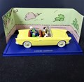 Kuifje Modelauto 16 - De Bordurische auto