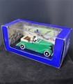 Kuifje modelauto 8 - De mitrailleurwagen