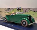 Kuifje modelauto 8 - De mitrailleurwagen