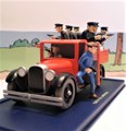 Kuifje modelauto - De politievrachtwagen