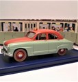 Kuifje modelauto 21 - De Simca-taxi