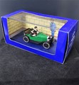 Kuifje modelauto 17 - De Citroën Torpedo van de Jansens