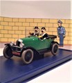 Kuifje modelauto 17 - De Citroën Torpedo van de Jansens