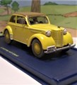 Kuifje modelauto 19 - De Opel Olympia cabriolet