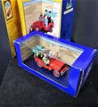 Kuifje modelauto 44 - De rode Jeep op de cover