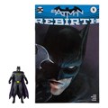 Page Punchers Action Figure Batman (Rebirth) 8 cm + comic book