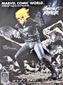 Promo sheet Model Kit - Ghost Rider
