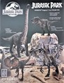 Promo sheet Model Kit - Jurrassic Park