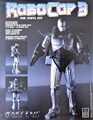 Promo sheet Model Kit - Robocop 3